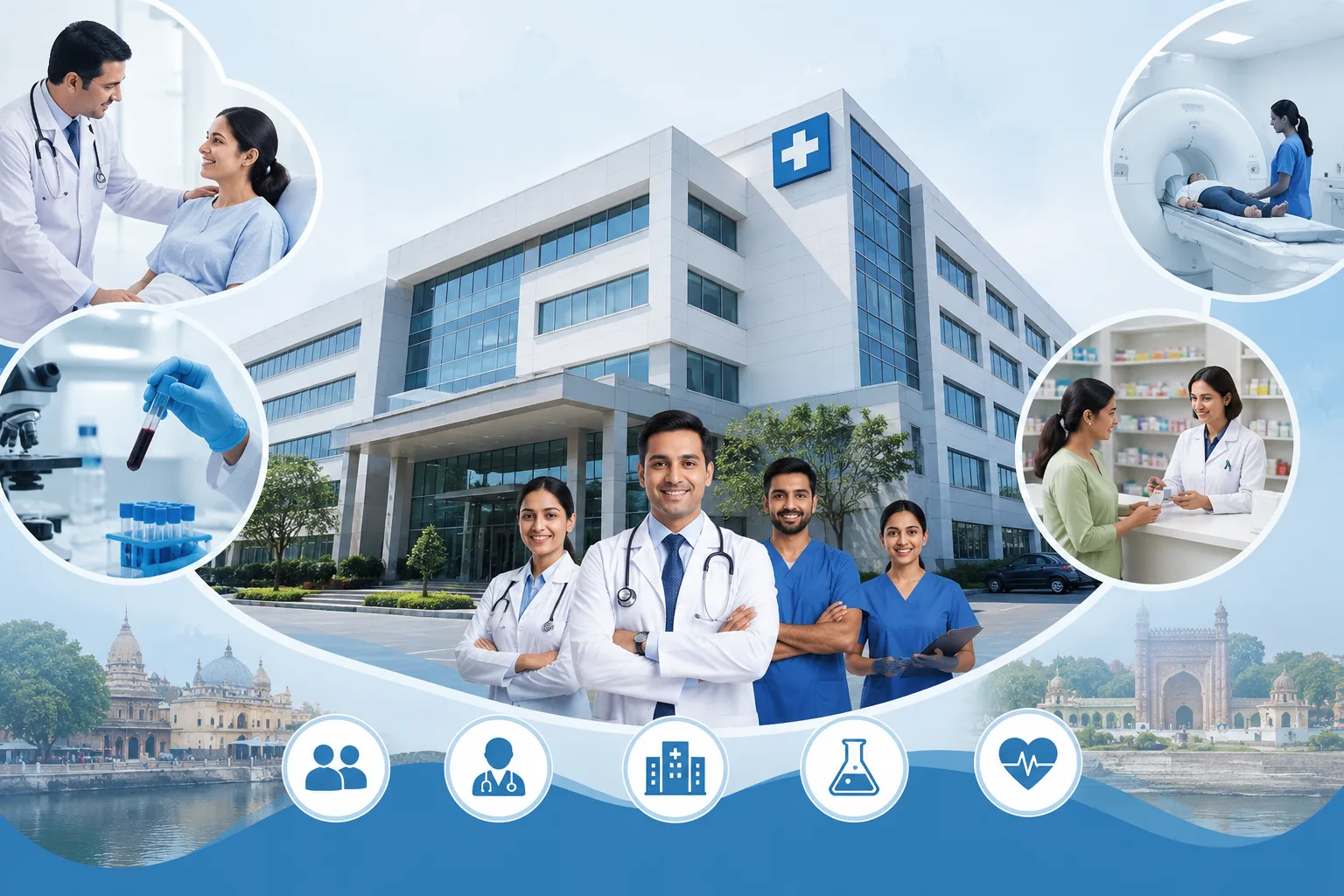 Best Hospitals in Palanpur - Find Doctors, Clinics & Labs